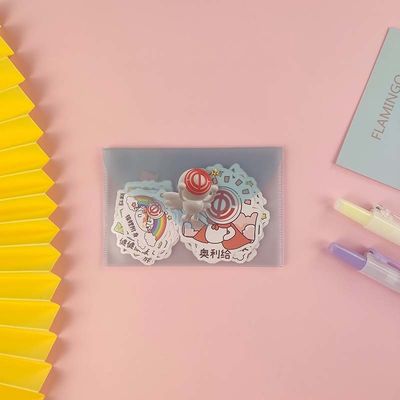 OEM Childrens Sticker Books 128gram Mobile Phone Stickers for Water Decorative